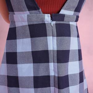 Robe pour femmes imprimée Vêtements en coton polyester Vêtements occidentaux Robes décontractées pour femmes fabriquées en Inde - Product Image 6