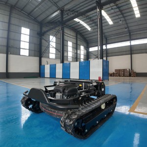 Tondeuse à gazon intelligente sans fil avec moteur silencieux, robot tondeuse de luxe pour usage résidentiel - Product Image 2