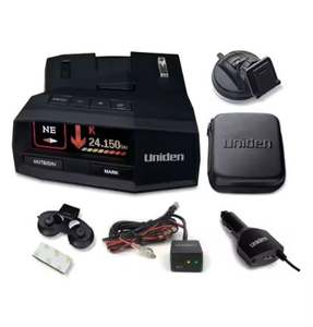 NUEVO Detector Láser de Largo Alcance Uniden R8W, Kit de Protección de Seguridad Inteligente con Cableado Fijo RDA-HDWKT, Botón Silencioso, LED - Product Image 3