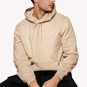Sudadera con capucha de lana de poliéster de algodón de gran tamaño Unisex de alta calidad, ropa de calle personalizada, sudadera para hombres, sudaderas con capucha de Hip Hop - Product Image 1
