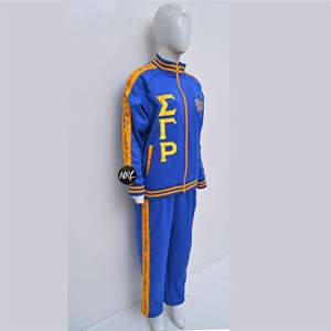 Personalizado AKA Unisex adulto 100% algodón JoggingSuit transpirable ligero de secado rápido patrón sólido estampado de talla grande para la temporada de invierno - Product Image 4