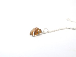 Wholesale Hot Selling Crystals <b>Necklace</b> Pendants Citrine Fine Gemstone 925 <b>Silver</b> Stone Jewelry Women Gift Vintage <b>Necklace</b> - Product Image 5