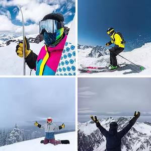 Alta calidad duradera Mejor tarifa Invierno Nieve Guantes de invierno Hombres cálidos A prueba de viento Impermeable para guantes de esquí Calidad superior Mejor tarifa - Product Image 4