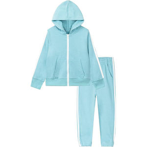 Venta al por mayor chándales de mujer con logotipo personalizado ropa de calle de invierno informal con calidad superior chándales de mujer de moda al aire libre con capucha - Product Image 5