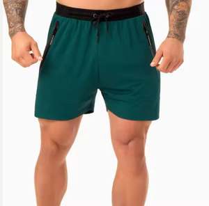Custom <b>Shorts</b> Polyester Gym Double Layer Mesh <b>Shorts</b> Summer Men <b>5</b> <b>Inch</b> <b>Inseam</b> Mesh Basketball <b>Shorts</b> - Product Image 3