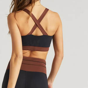 Vêtements de sport de la meilleure qualité, ensemble de yoga pour femmes, design personnalisé, ensemble de yoga pour femmes résistant, fabriqué au Pakistan - Product Image 6