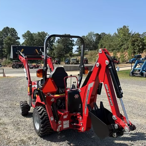 รถแทรกเตอร์ MASSEY FERGUSON 1GC.23 ปี 2025 พร้อมที่ตักและรถขุดหลัง ราคาขายดีที่สุด - Product Image 4