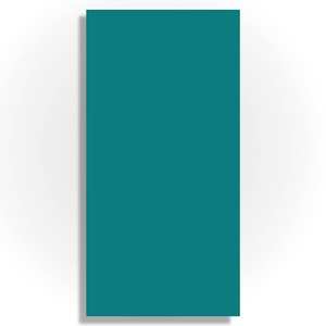 Panneau en contreplaqué compact HPL Deep Turquoise 7055, modèle ignifuge, design intérieur du milieu du siècle, pour hall décoratif, finition brillante/mate - Product Image 1