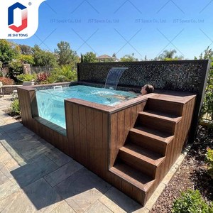 Fabricante OEM de Piscinas Contenedorizadas Modulares para Proyectos Comerciales al Aire Libre con Sistema de Filtración - Product Image 4