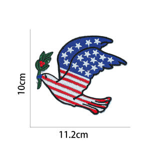 OEM personalizado al por mayor Chenille parche etiqueta hierro en parches de letras para ropa y sombreros - Product Image 2