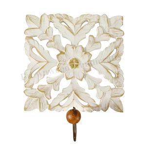 Indian Manufacturer's High Quality MDF <b>Wood</b> Wall Hook for Clothing Home Decorative Hanging Competitive Price Wall Organization - Product Image 1