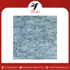 Dalle de granit bleu de la meilleure qualité en gros couvre de tuiles la surface polie pour l'usage extérieur moderne dans la construction de villa - Product Image 2