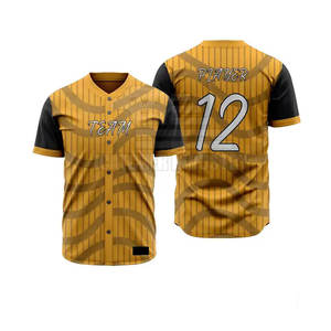 Nouveau stock d'uniforme de baseball Meilleur prix uniforme de baseball Meilleur produit uniforme de baseball en vente en ligne - Product Image 6