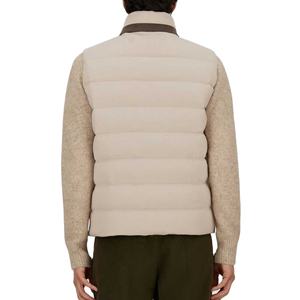 Chaleco Acolchado Impermeable Informal de Invierno de Alta Calidad, Venta Directa de Fábrica OEM, Talla Grande, Logotipo Personalizado, Chaqueta sin Mangas - Product Image 4