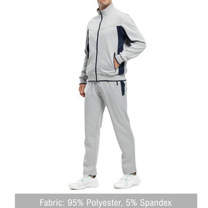 Nuevo chándal de moda para hombre, chándal de dos piezas personalizado para hombre, conjunto de chándal de secado rápido de alta calidad para hombre, chándal barato personalizado - Product Image 2