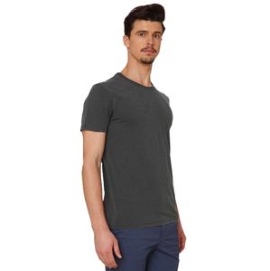 Camiseta de cuello redondo más vendida para hombres y mujeres, algodón suave, poliéster, 220 GSM, diseño cómodo multicolor pesado, tela de 260 gramos - Product Image 5