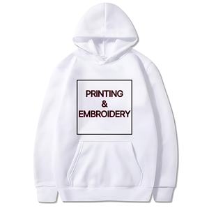 Sudadera con capucha de peso pesado para hombre, sudaderas de calle de alta calidad con estampado de logotipo personalizado - Product Image 2