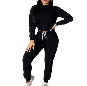 Pantalones de chándal de alta calidad para mujer, pantalón de chándal con cordón ajustable, chándal informal para correr - Product Image 3