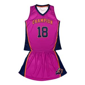 Camiseta de Lacrosse para mujer, superventas, diseño personalizado, malla completa, venta al por mayor, precio barato, ropa deportiva de poliéster, transpirable para niñas - Product Image 3