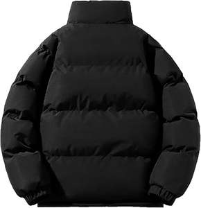 2025 doudounes Style personnalisé hommes laine doudounes prix de gros manches longues doudoune hiver veste - Product Image 5