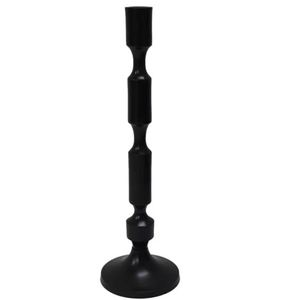 Soporte de vela antiguo de hierro y madera Natural de gran venta, soporte de Pilar, soporte de vela de estilo clásico para decoración de boda hecha a mano - Product Image 5