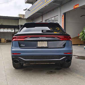 Kit carrosserie Runde Good Fitment pour <span class=keywords><strong>Audi</strong></span> Q8 Facelift RSQ8 2020-2022, pare-chocs avant PP, calandre, pare-chocs arrière, pare-chocs de voiture, mise à niveau Q8 RSQ8 - Product Image 4