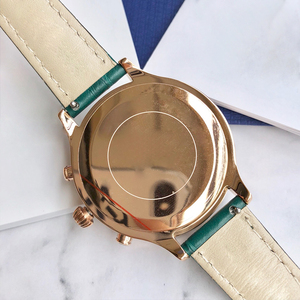 Water Ghost Triple Eye Quartz Elegant and Simple Crystal <strong>Set</strong> with Diamonds <strong>Fashionable</strong> Quartz Ladies <strong>Watch</strong> - Product Image 4