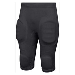 Pantalon de ceinture de football rembourré avec équipement de compression élastique à 4 zones pour l'entraînement de football américain et les uniformes d'équipe - Product Image 3