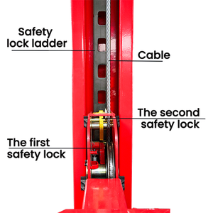 Elevador de Alineación de Camiones de 4 Postes AMGO Hydraulics PRO-18A, Capacidad de 18,000 Libras, Equipo de Alineación de Ruedas 3D - Product Image 4