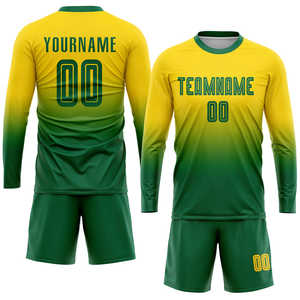 Uniforme de fútbol sublimado personalizado hecho en Pakistán, camiseta de fútbol y pantalones cortos, use su equipo de diseño, uniformes de fútbol - Product Image 3