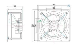 ROBOTECH excellente qualité de ventilateur ventilateur de ventilation haute pression TIH-200S - Product Image 2