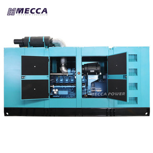 Groupe électrogène diesel triphasé 256 kW 320 kVA avec carénage silencieux, <span class=keywords><strong>moteur</strong></span> turbocompressé refroidi par eau, contrôleur de démarrage automatique - Product Image 1