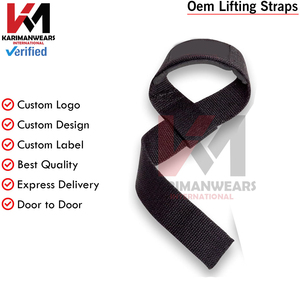 Correas de Muñeca para Levantamiento de Pesas, Gimnasio, Peso Muerto, Entrenamiento, Algodón Premium Acolchado, Agarre para Hombres y Mujeres, Reduce la Fatiga de las Manos - Product Image 3