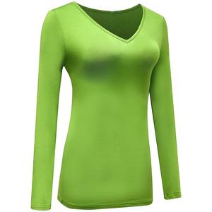 Camiseta interior exfoliante de mujer de último diseño, camiseta interior exfoliante elegante de peso ligero de alta calidad con logotipo/tamaño personalizado - Product Image 2