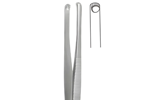 Fórceps de tejido Durante de alta calidad, fórceps de tejido y vendaje de acero inoxidable, tamaños personalizados aprobados por CE e ISO - Product Image 2