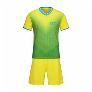 2025 Uniformes de camiseta de fútbol más vendidos personalizados con nuevo diseño Ropa de fútbol con logotipo personalizado - Product Image 1