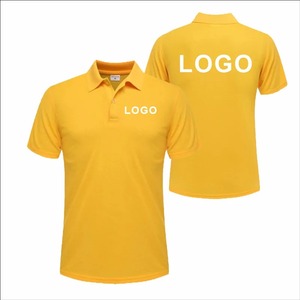 Polo transpirable con logotipo personalizado, ropa informal de grupo de empresa, polos de manga corta, ropa de trabajo estampada - Product Image 2