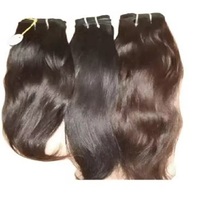 Extensions de cheveux humains vierges indiens Remy de haute qualité, double trame, 40 pouces, lisses, cuticules alignées