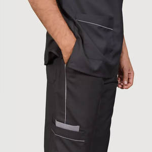 Uniforme Médico de Tela Suave de Primera Calidad, Hecho de Poliéster, Conjunto de Uniforme de Enfermería, Uniformes de Enfermería - Product Image 3