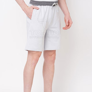 Pantalones cortos ligeros al por mayor para hombres, pantalones cortos cómodos para hombres, pantalones cortos para hombres con cintura elástica para venta en línea - Product Image 3