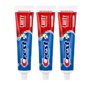 Pasta de Dientes y Cepillo de Dientes Trusted <span class=keywords><strong>Crest</strong></span>, Productos de Higiene <span class=keywords><strong>Dental</strong></span> de Alta Calidad, Aptos para Uso Familiar, Comercial y de Viaje - Product Image 1