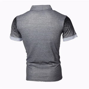 Polyester décontracté pour hommes pour T-shirts polo T-shirt de golf en coton grande taille Chemise de sport brodée solide Tailles disponibles - Product Image 6