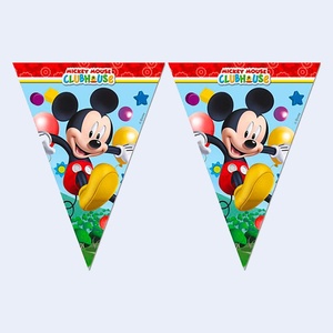 Striscione Decorativo Mickey Mouse Clubhouse in Plastica 1,2X1,8M, Decorazioni da Appendere, Accessori per Feste, Confezione da 2 Pezzi - Product Image 2