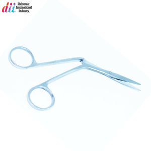 Tijeras de acero inoxidable de buena calidad, instrumentos ENT, venta al por mayor, tijeras quirúrgicas personalizadas de doble extremo por debonairii - Product Image 2