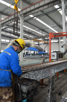 Plateforme de plancher en treillis d'acier TD3 90 |   Support de dalle renforcé haute performance pour les projets de bâtiments commerciaux