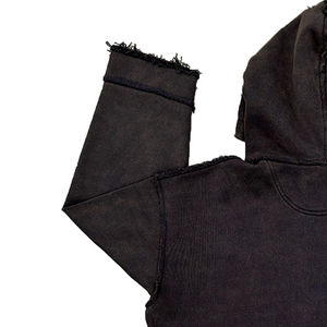 Pantalones de Invierno para Hombre, Diseño Nuevo, 100% Algodón, Estilo Vintage, Lavado Ácido, Rotos, Bolsillos Grandes, Talla Grande - Product Image 3