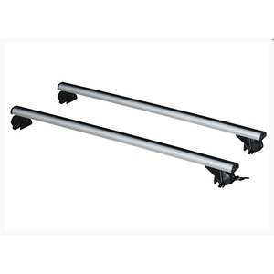 Barre Portatutto in Alluminio per Auto con Railing Integrato - LP58 (10472) - Product Image 1