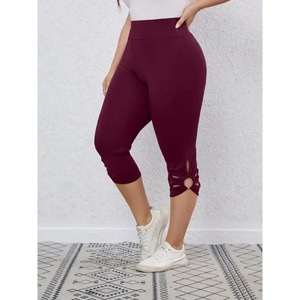 Hot Sexy Femmes Jean Maigre Jeggings Pantalon taille haute leggings femme imprimé cheville-longueur Slim Legging Fitness Plus La Taille - Product Image 1