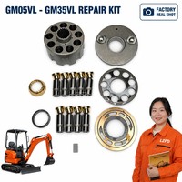 Kits de réparation de pompe pour moteur de translation hydraulique GM05VL GM06VL GM08VL GM09VL GM35VL, pièces de rechange pour excavatrice et engins de terrassement