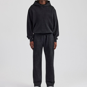 Hot Selling Custom Logo Hooded Men Flared Tracksuit <b>Sale</b> / Custom Printed Flexible Sweat Suits Street Wear 100% Cotton - Product Image 1